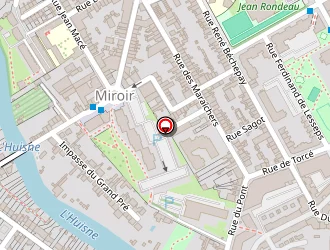 Carte de Robin Véronique à Mans (le)