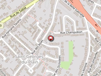 Carte de Chaligne Patrice à Mans (le)