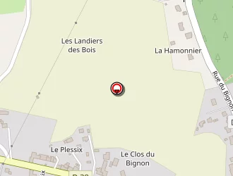 Carte de Façozinc à Baulon