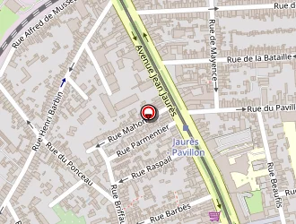 Carte de Générale Des Services à Mans (le)