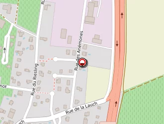 Carte de Renault Garage Thomann à Pfaffenheim