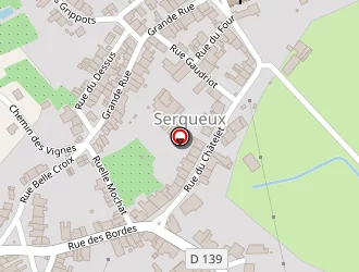 Carte de Burtin Jacques à Serqueux