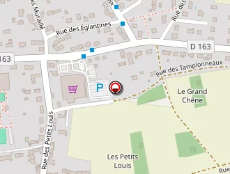 Carte de Micheline Birkett Erichot à Amilly