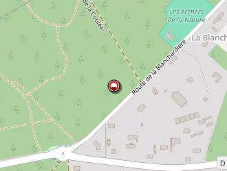 Carte de La Blanchardiere à Changé