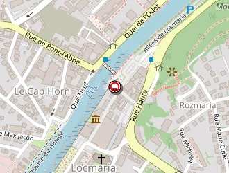 Carte de Garand Etienne à Quimper