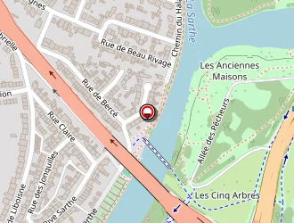 Carte de Sodiaal Union à Mans (le)