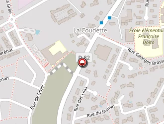 Carte de Boussin Philippe à Bourgbarré