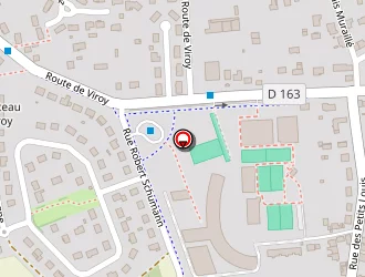 Carte de Beauvais Michel à Amilly