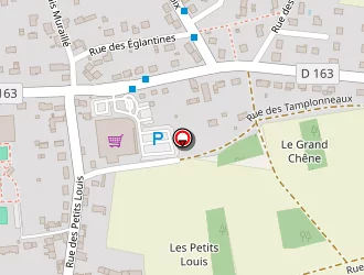 Carte de Bernier Nadia à Amilly