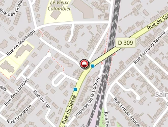 Carte de Cunault Jerôme à Mans (le)