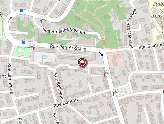 Carte de Tissot Nicolas à Quimper