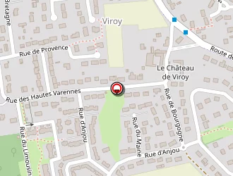 Carte de Pinheiro José à Amilly