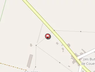 Carte de Le Blay Roger à Lanouée