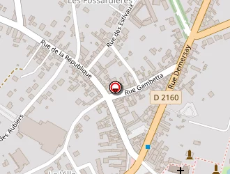 Carte de Parrot Jean à Bellegarde