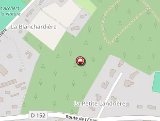 Carte de Stade Municipal à Changé