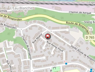 Carte de Brouard Jean-jacques à Quimper