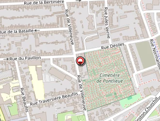 Carte de Vincent Puichaud à Mans (le)