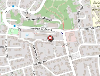 Carte de Mourrain Catherine à Quimper