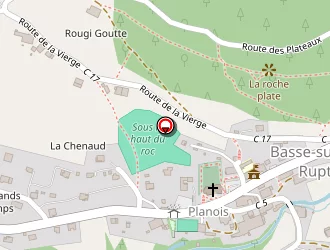 Carte de Cheminées Pierrel à Basse-sur-le-rupt