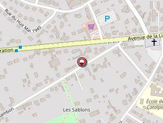 Carte de Chaintreau à Villemandeur