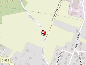 Carte de Chicouard Claude à Joigny