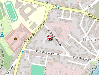 Carte de Denniel Christophe à Quimper