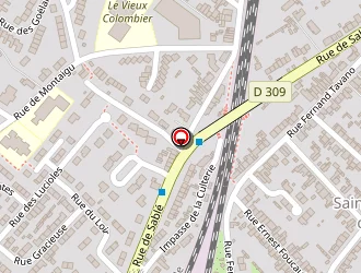 Carte de Planchais Eric à Mans (le)