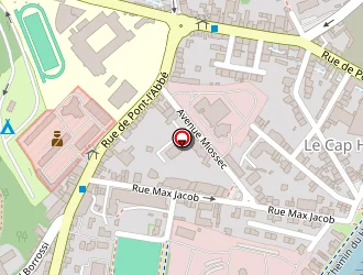 Carte de Mc Lettres à Quimper