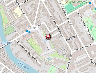 Carte de Jamelin Fabienne à Mans (le)