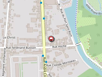 Carte de Bannery Annelise à Montargis