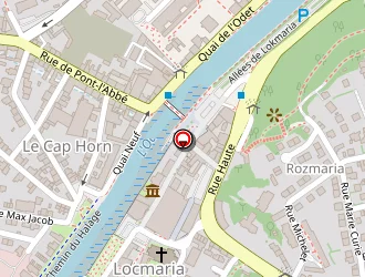 Carte de Perez Virginie à Quimper