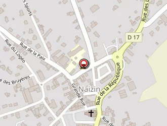 Carte de Mairie à Naizin