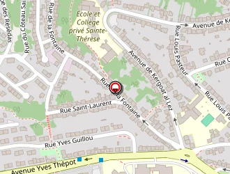 Carte de Mer Rémi à Quimper