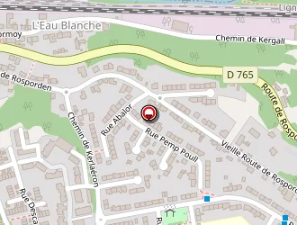 Carte de Bouny Arnaud à Quimper