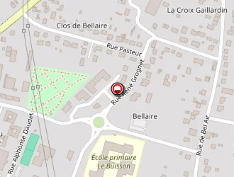 Carte de Raimbault Bernard à Villemandeur