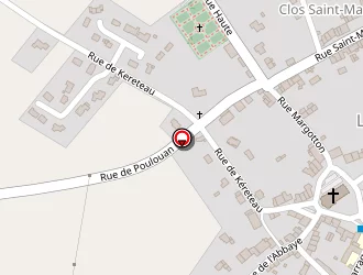 Carte de Ty An Kig à Loyat