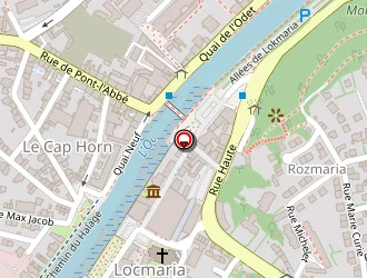 Carte de Jeunet Bernard à Quimper