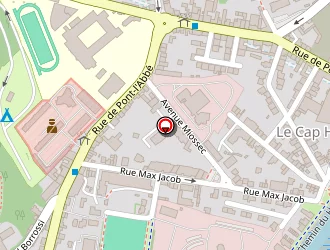 Carte de Sauveur Ivan à Quimper