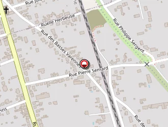 Carte de Sprinkler 45 à Amilly