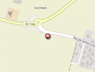 Carte de Nieder Auto à Niederhergheim