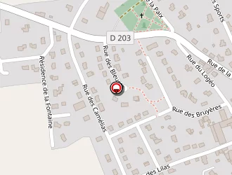 Carte de Talhouet Mickael à Naizin