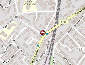 Carte de L'arlequin à Mans (le)