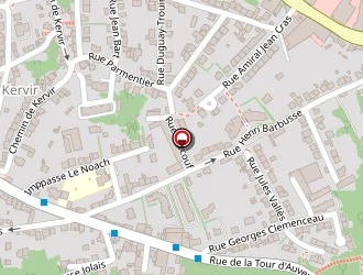 Carte de Arzel Anthony à Quimper