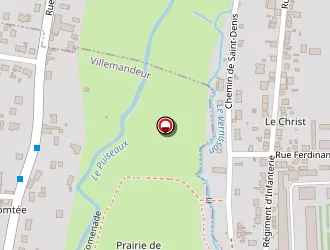 Carte de Houssecours à Montargis