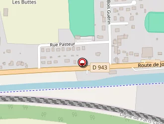 Carte de Leclerc Express Dismi à Brienon-sur-armançon