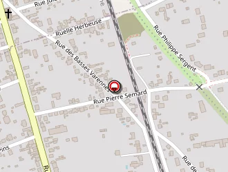 Carte de Courtier Daniel à Amilly