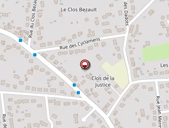 Carte de Pereira Candido à Amilly