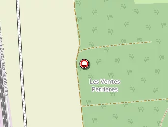 Carte de Vandier Richard à Cercottes