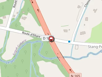 Carte de Renault Hervé à Quimper