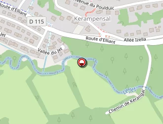 Carte de Cabioch Yann à Quimper